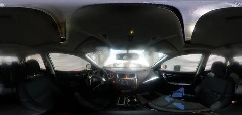 2017 Nissan Altima 2.5 из США, поврежденный, VIN 1N4AL3AP4HC240130